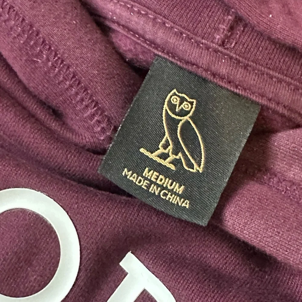 October's Very Own Maroon Hoodie - Picture 3 of 3